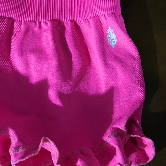 Free Movement Pink Ruffle Shorts for Girls - NWOT's - Picture 5 of 6